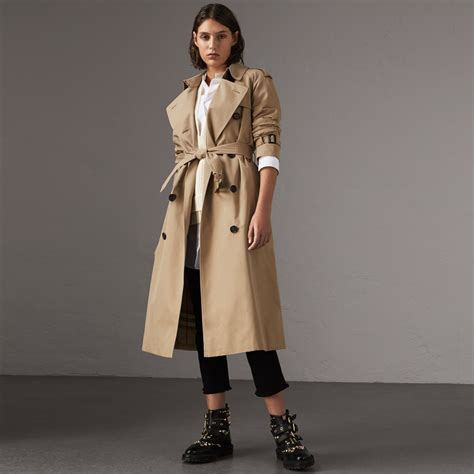 burberry print trench coat|Burberry trench coats for women.